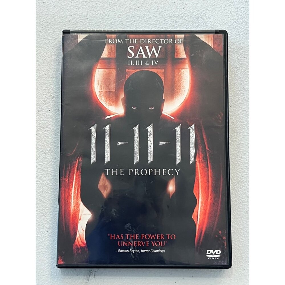 11-11-11 The Prophecy 2011 DVD Thriller Horror Movie Pre-Owned